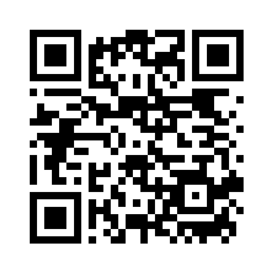 QR code that opens the MODEL TV join page