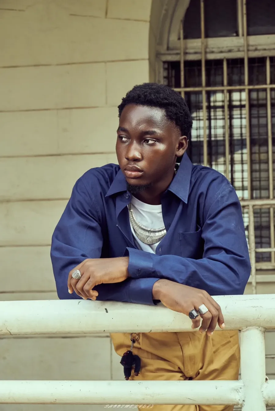 Portrait of Emmanuel Asamoah