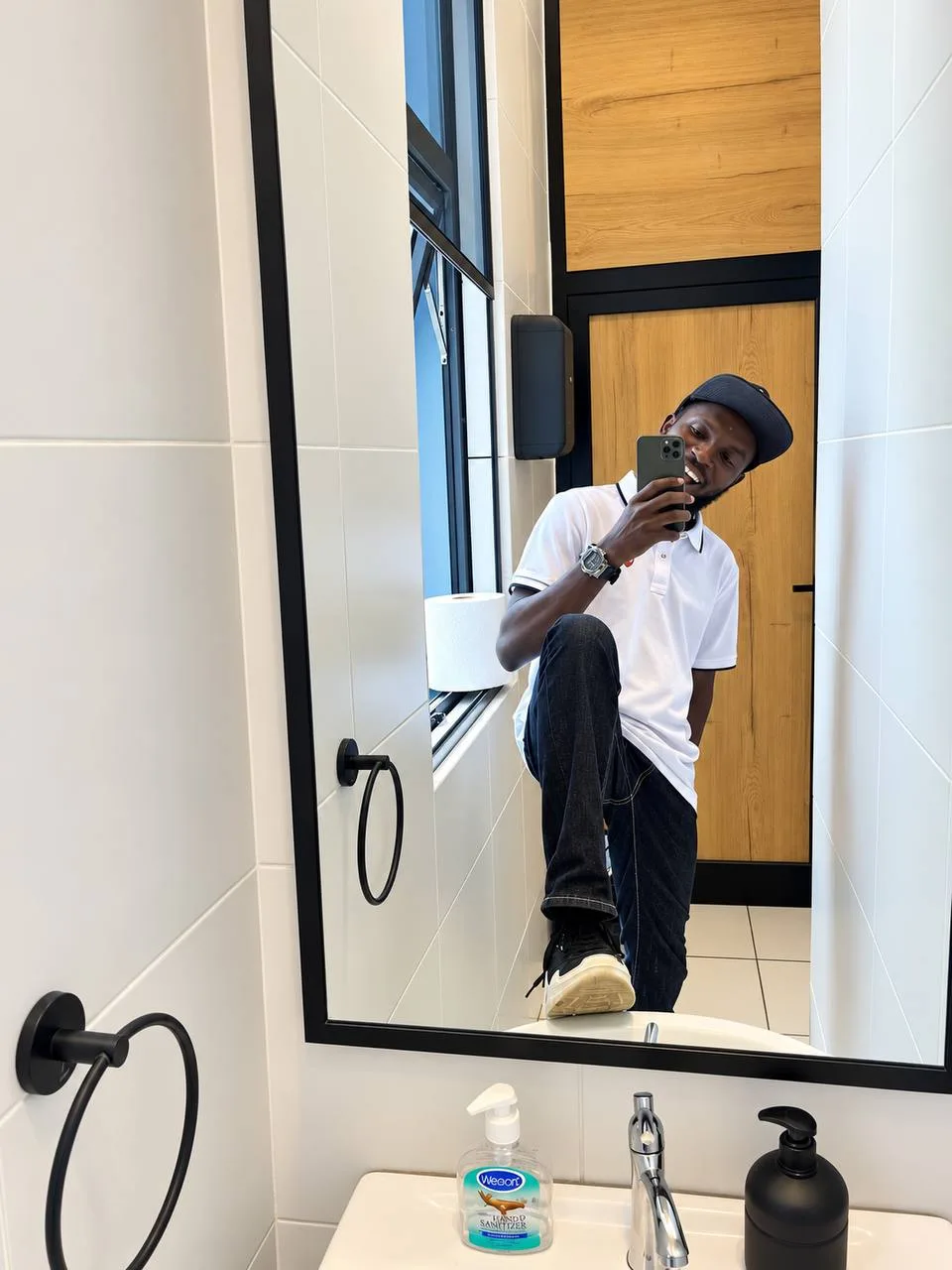 New here!